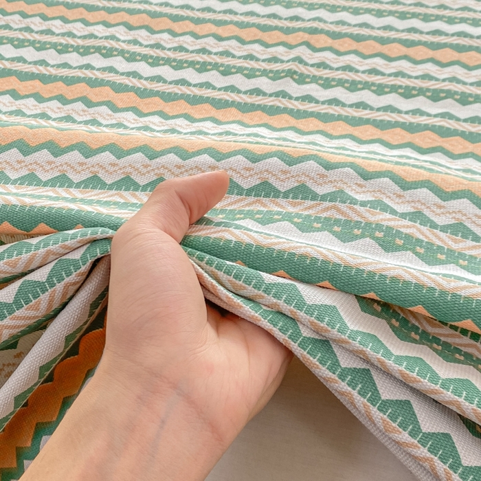 91家纺网 家纺一手货源 找家纺 米柳2025新款原棉老粗布凉席系列 雅梦静