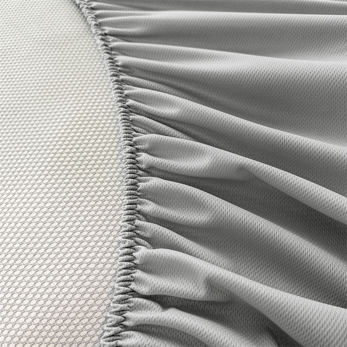 91家纺网 家纺一手货源 找家纺 雯豆家纺 2025夏季新品冰藤印花床笠三件套加厚冰丝软藤席小清新印花床罩单件 冰藤席-床笠款-出水芙蓉