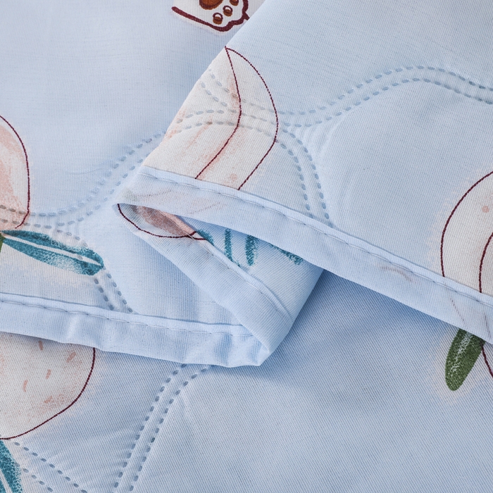 91家纺网 家纺一手货源 找家纺 太阳树家纺 2025钻石绒便宜夏被夏凉被空调被超声波压花礼品直播供应链引流爆款 盛夏果实