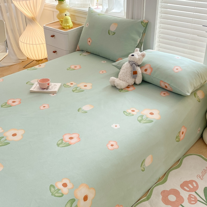 91家纺网 家纺一手货源 找家纺 米柳2025新款原棉老粗布凉席系列 清凉夏日