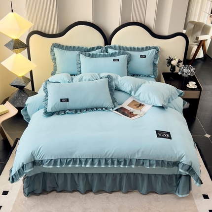 91家纺网 家纺一手货源 找家纺 （总）找底底2025新款云朵棉四件套