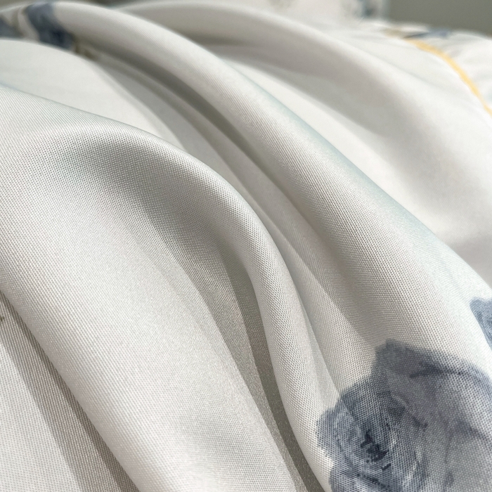 91家纺网 家纺一手货源 找家纺 佳品居 2025新款直播水洗天丝夏被冰丝夏凉被空调被四件套 可可