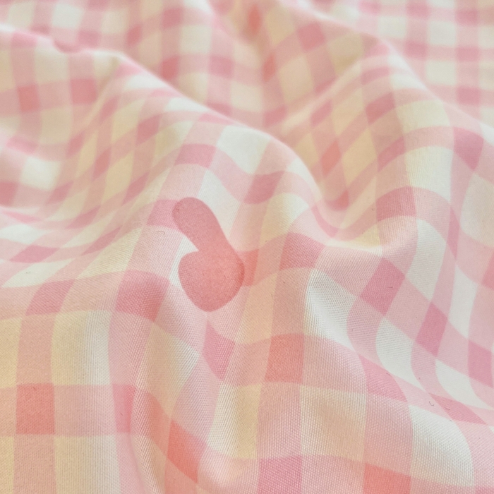 91家纺网 家纺一手货源 找家纺 星巴k家纺 2025糯糯棉A类大豆蛋白纤维夏凉被双层纱水洗棉夏被大豆被 粉格爱心