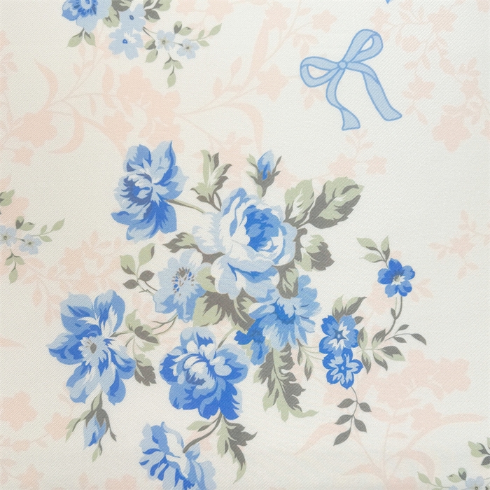 91家纺网 家纺一手货源 找家纺 雯豆家纺 2025夏季新品碳光冰丝凉席床笠款三件套印花小清新绑带冰丝席床罩 碳光冰丝席-床笠款-芳华如梦