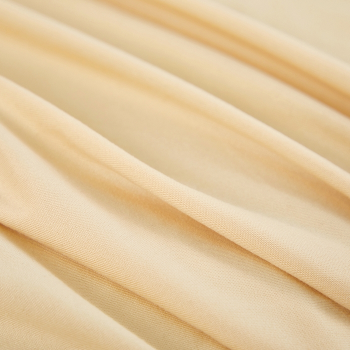 91家纺网 家纺一手货源 找家纺 共鸣沙发套 新款牛奶丝覆膜防水纯色系列沙发套 米白色