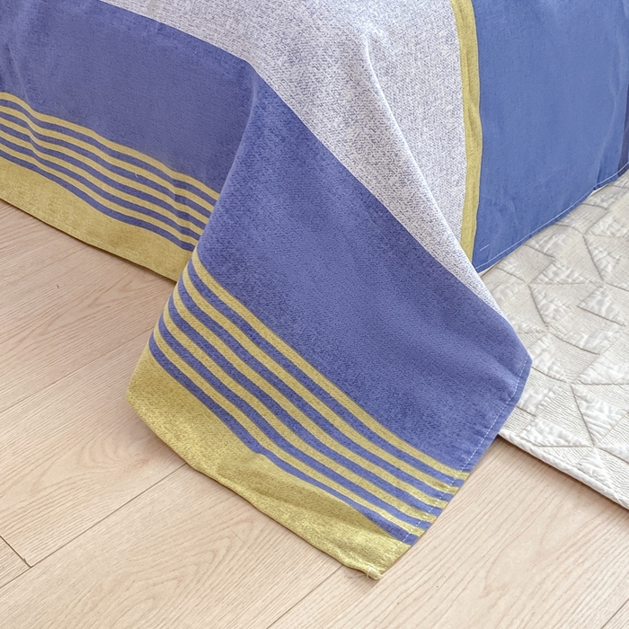 91家纺网 家纺一手货源 找家纺 米柳2025新款原棉老粗布凉席系列 极简风尚