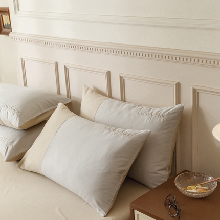 金奇达2025新款【黛拉】-茧养莱赛尔四件套（标准号全网控价（折后券后）不低于228元） 黛拉-咖灰