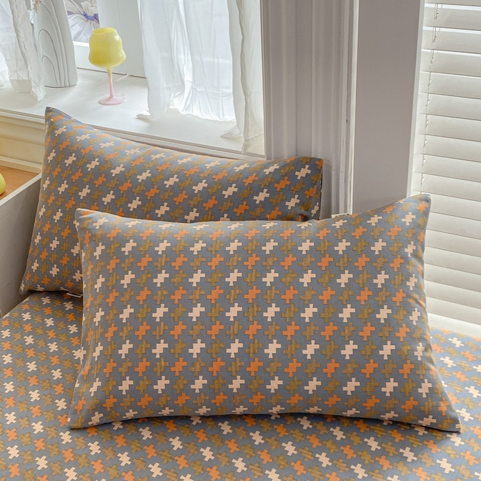 91家纺网 家纺一手货源 找家纺 米柳2025新款原棉老粗布凉席系列 摩尔