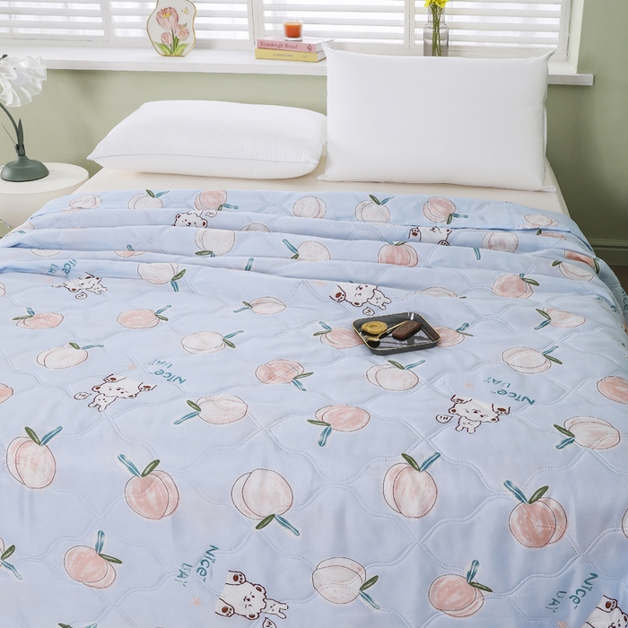 91家纺网 家纺一手货源 找家纺 太阳树家纺 2025钻石绒便宜夏被夏凉被空调被超声波压花礼品直播供应链引流爆款 盛夏果实