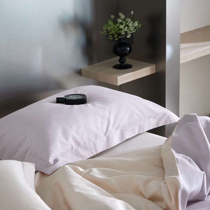 91家纺网 家纺一手货源 找家纺 金奇达2025新款【可芙】-轻氧水光天丝棉四件套（标准号全网控价（折后券后）不低于238元） 可芙-紫+杏