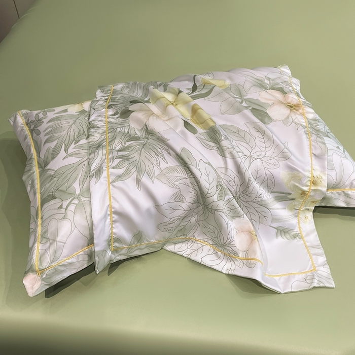 91家纺网 家纺一手货源 找家纺 佳品居 2025新款直播水洗天丝夏被冰丝夏凉被空调被四件套 春熙