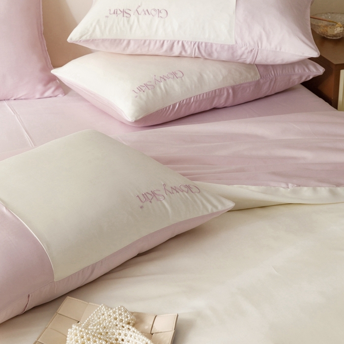 91家纺网 家纺一手货源 找家纺 金奇达2025新款【黛拉】-茧养莱赛尔四件套（标准号全网控价（折后券后）不低于228元） 黛拉-紫语