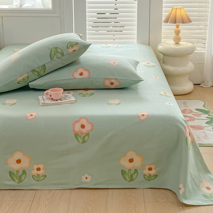 91家纺网 家纺一手货源 找家纺 米柳2025新款原棉老粗布凉席系列 清凉夏日