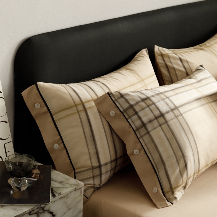 91家纺网 家纺一手货源 找家纺 金奇达2025新款【浮光半夏】-茧养莱赛尔四件套（标准号全网控价（折后券后）不低于258元） 伦纳德