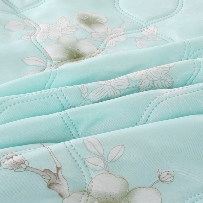 91家纺网 家纺一手货源 找家纺 太阳树家纺 2025钻石绒便宜夏被夏凉被空调被超声波压花礼品直播供应链引流爆款 梨花