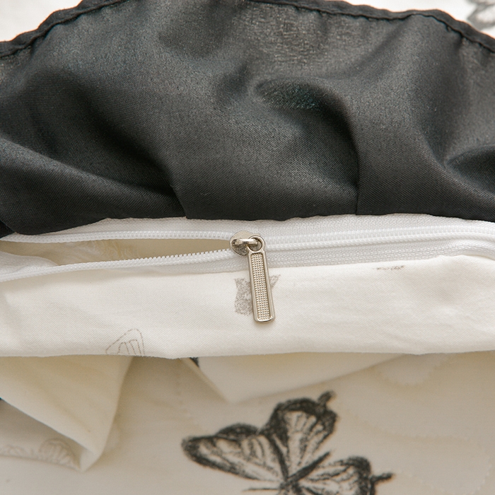 91家纺网 家纺一手货源 找家纺 （总）斯尔顿 2025新款水洗棉赫本风床盖四件套