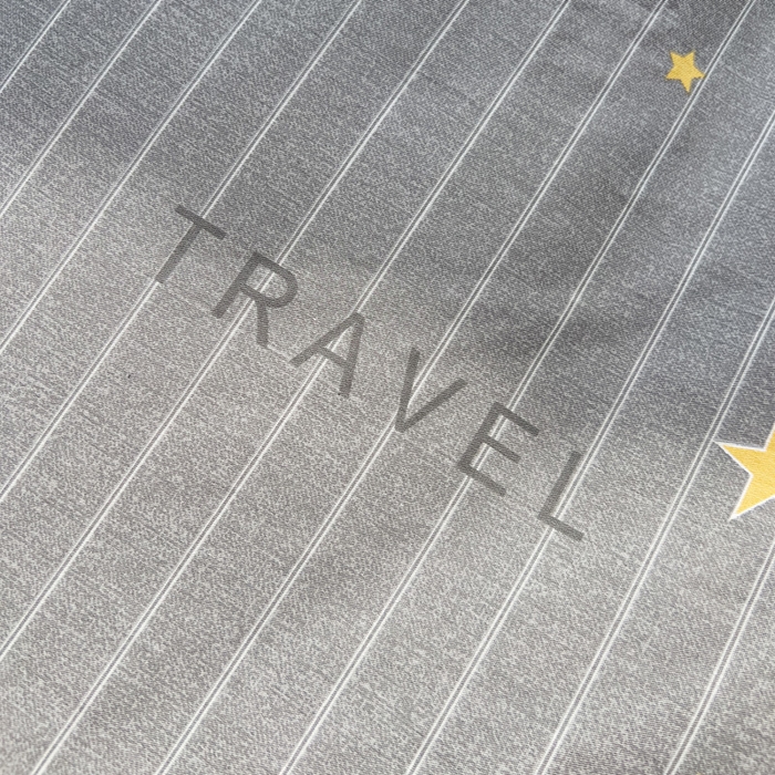 91家纺网 家纺一手货源 找家纺 棉生活家纺 2025新款ins全棉小清新系列四件套 星星月亮