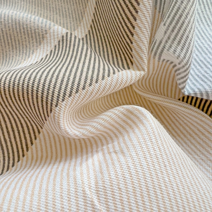 91家纺网 家纺一手货源 找家纺 棉生活家纺 2025新款ins全棉小清新系列四件套 追光