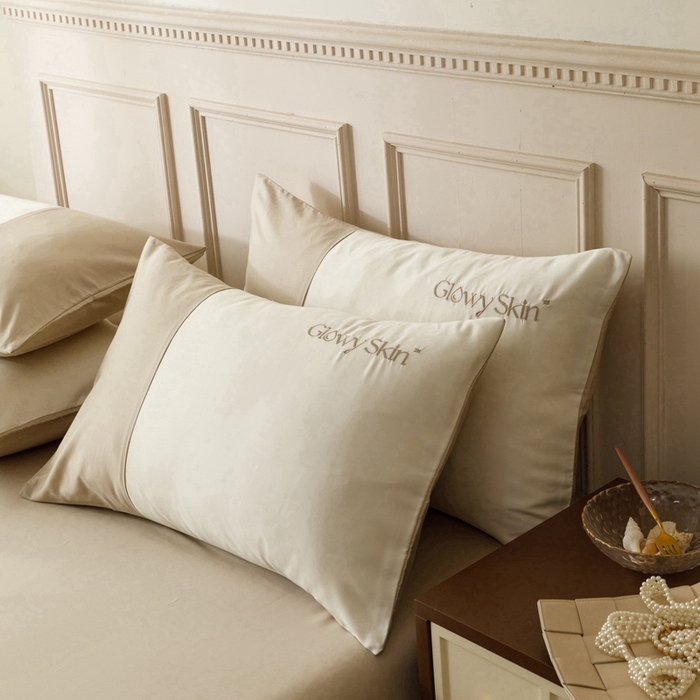 91家纺网 家纺一手货源 找家纺 金奇达2025新款【黛拉】-茧养莱赛尔四件套（标准号全网控价（折后券后）不低于228元） 黛拉-麦芽色