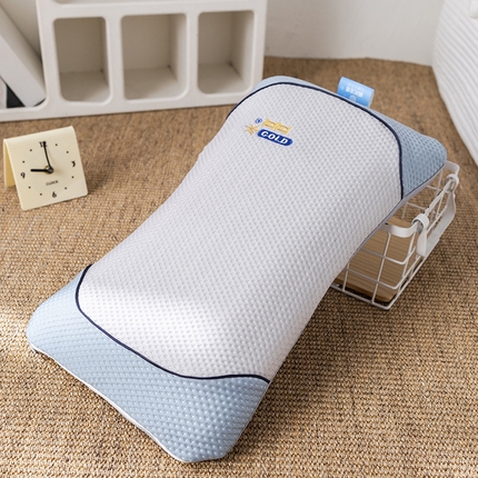  2025新款慢回弹冰豆凉枕枕头枕芯 银锭冰枕 -灰