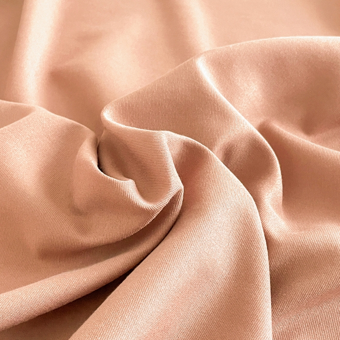 91家纺网 家纺一手货源 找家纺 芯元素 2025新款针织双层纱印花床笠 丝雾棕