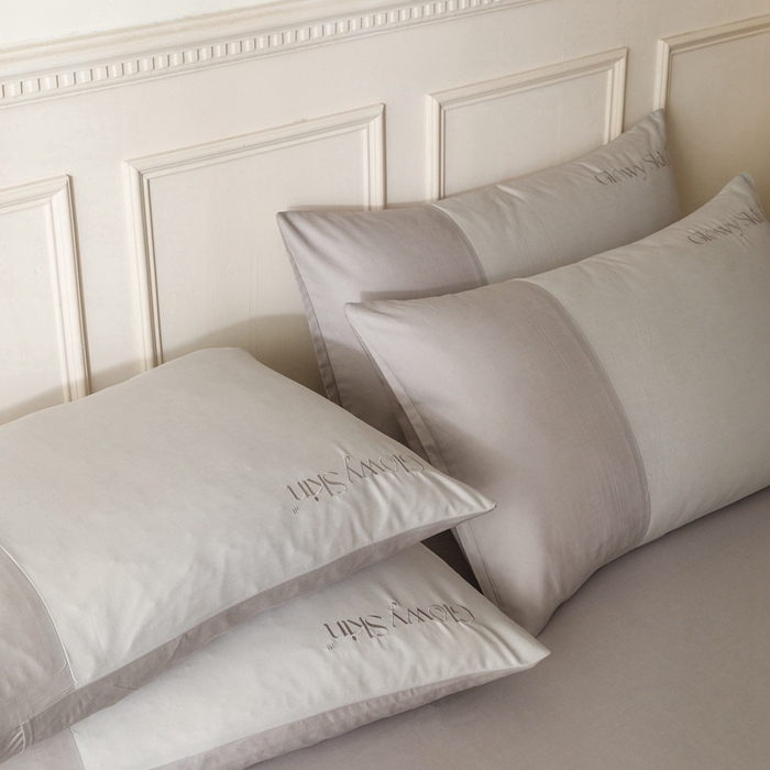 91家纺网 家纺一手货源 找家纺 金奇达2025新款【黛拉】-茧养莱赛尔四件套（标准号全网控价（折后券后）不低于228元） 黛拉-云母灰