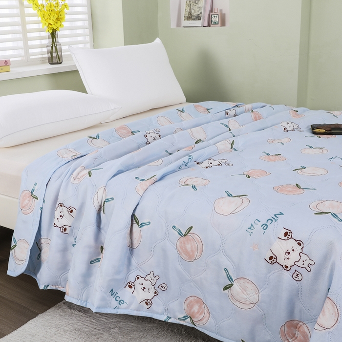 91家纺网 家纺一手货源 找家纺 太阳树家纺 2025钻石绒便宜夏被夏凉被空调被超声波压花礼品直播供应链引流爆款 盛夏果实