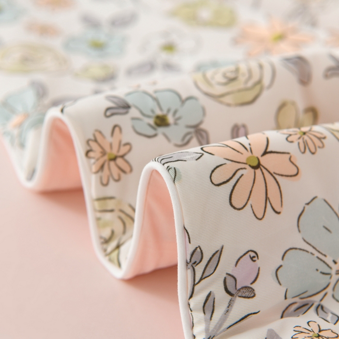 91家纺网 家纺一手货源 找家纺 （总）圣楚 2025新款优雅凉感丝夏被