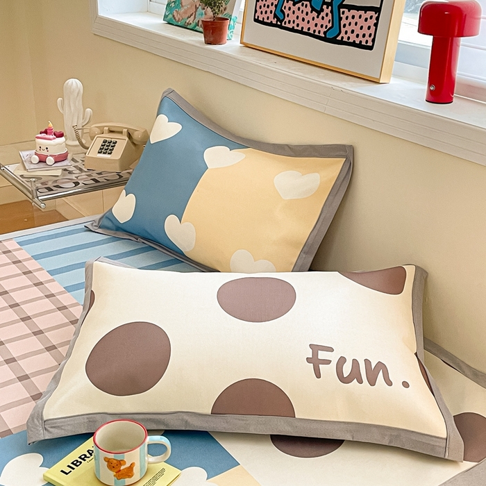 91家纺网 家纺一手货源 找家纺 川悦生活 2025新款大版凉感冰丝席三件套 格语