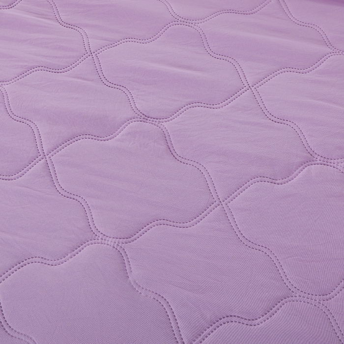 91家纺网 家纺一手货源 找家纺 太阳树家纺 2025水洗棉夏被夏凉被空调被超声波压花礼品直播供应链引流爆款 紫色