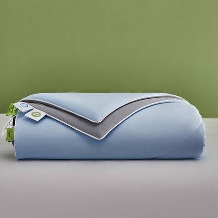 巴宝路 2025新款castor速吸速排凉感夏被-终版（配送包装） 冰山蓝-灰