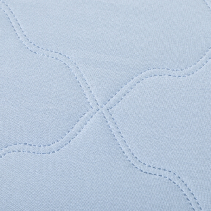 91家纺网 家纺一手货源 找家纺 太阳树家纺 2025水洗棉夏被夏凉被空调被超声波压花礼品直播供应链引流爆款 骑士蓝