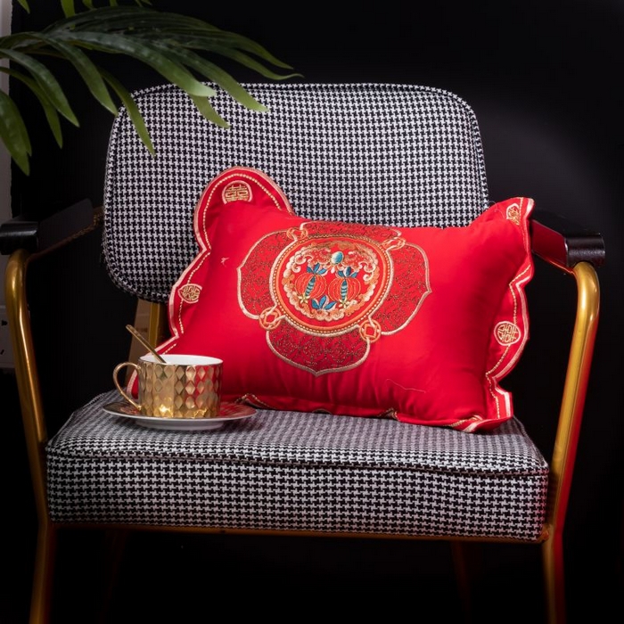 91家纺网 家纺一手货源 找家纺 甜咪咪婚庆 2025新款纯棉全棉面料刺绣结婚 婚庆 四件套 多件套  小红书推荐热款 才子佳人