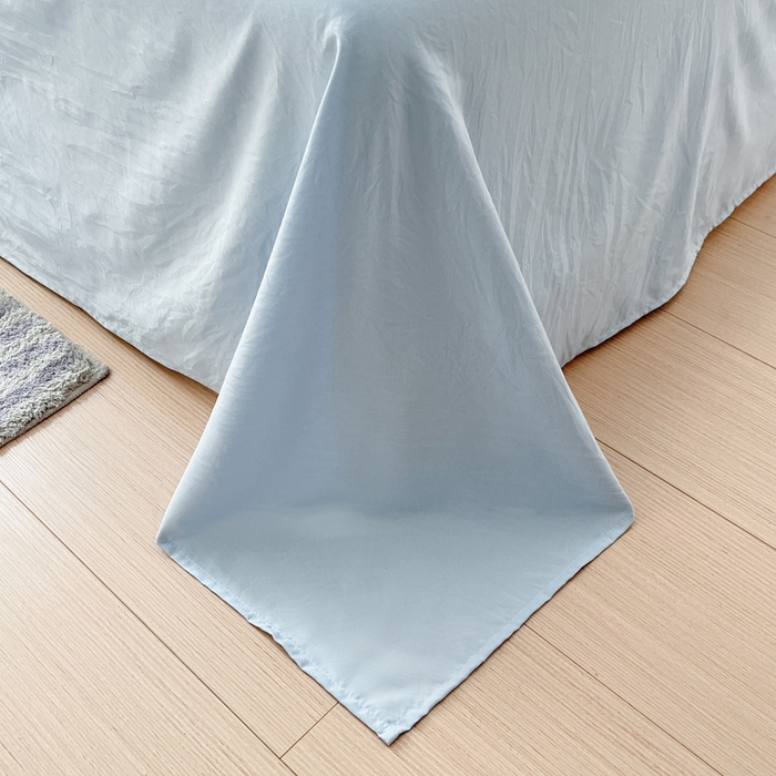 91家纺网 家纺一手货源 找家纺 雨帆家纺2025新款水洗棉印花四件套 夏日风情