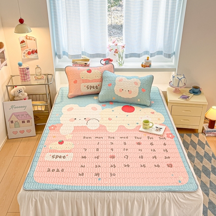 91家纺网 家纺一手货源 找家纺 （总）川悦生活 2025新款大阪凉感丝凉席