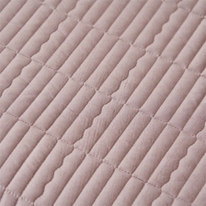 91家纺网 家纺一手货源 找家纺 恒爱家纺  2025新款莫代尔柔情似水多功能夏被床盖四件套			 			 香芋紫