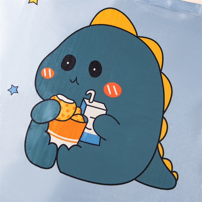 91家纺网 家纺一手货源 找家纺 梦舒羽 2025新款可水洗冰丝双人枕套凉爽情侣枕头套枕芯套 贪吃龙