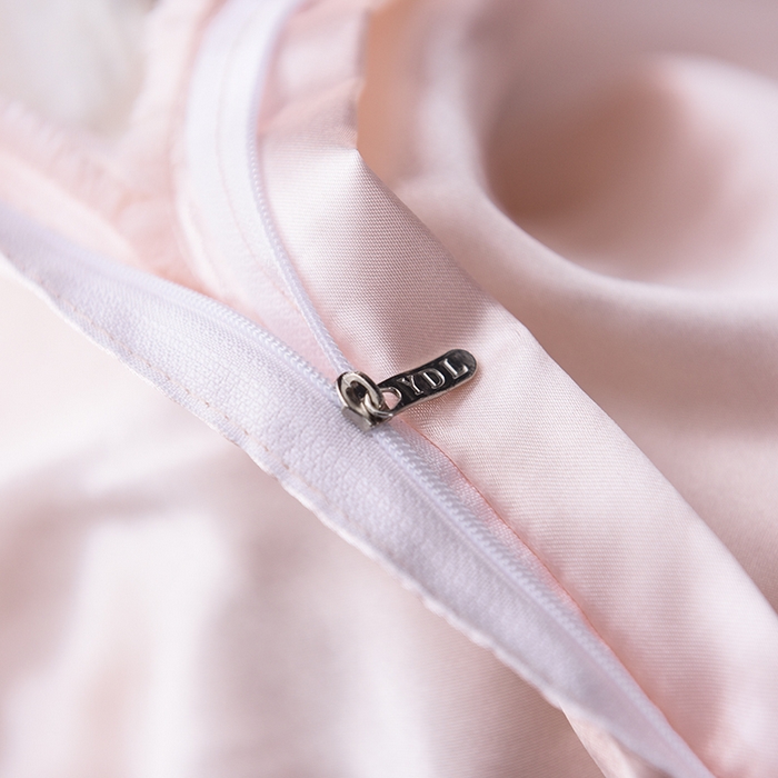 91家纺网 家纺一手货源 找家纺 经年 2025年特价款丝绸水洗冰丝四件套-四件套 直播爆款 淡雅玉