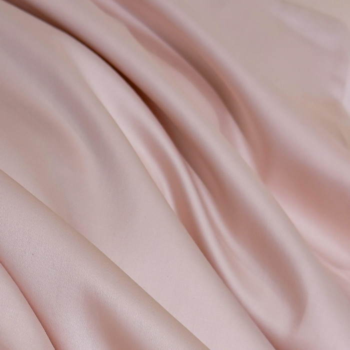 91家纺网 家纺一手货源 找家纺 氧家2025新款60支全棉贡缎纯色四件套 丹诺玉