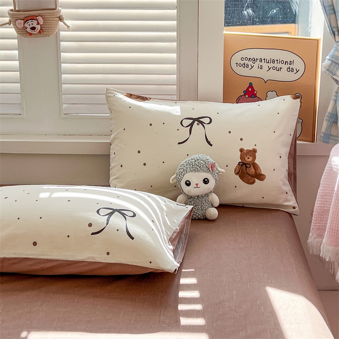 91家纺网 家纺一手货源 找家纺 （总）红馆 2025新款12868全棉印花单枕套