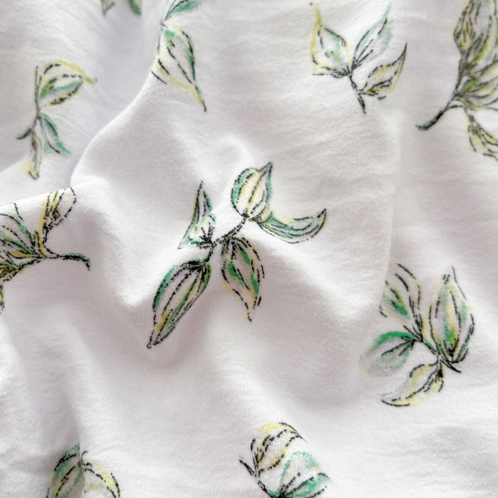 91家纺网 家纺一手货源 找家纺 雨帆家纺2025新款水洗棉印花四件套 夏日风情