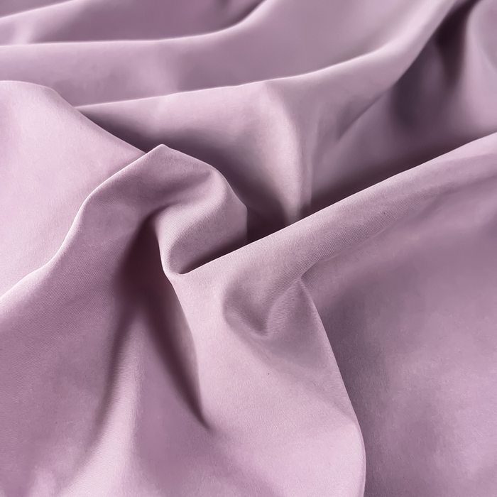 91家纺网 家纺一手货源 找家纺 曲之慕 2025新品四季款高端刺绣四件套简约可水洗轻奢纯色刺绣四件套 大麦优雅紫