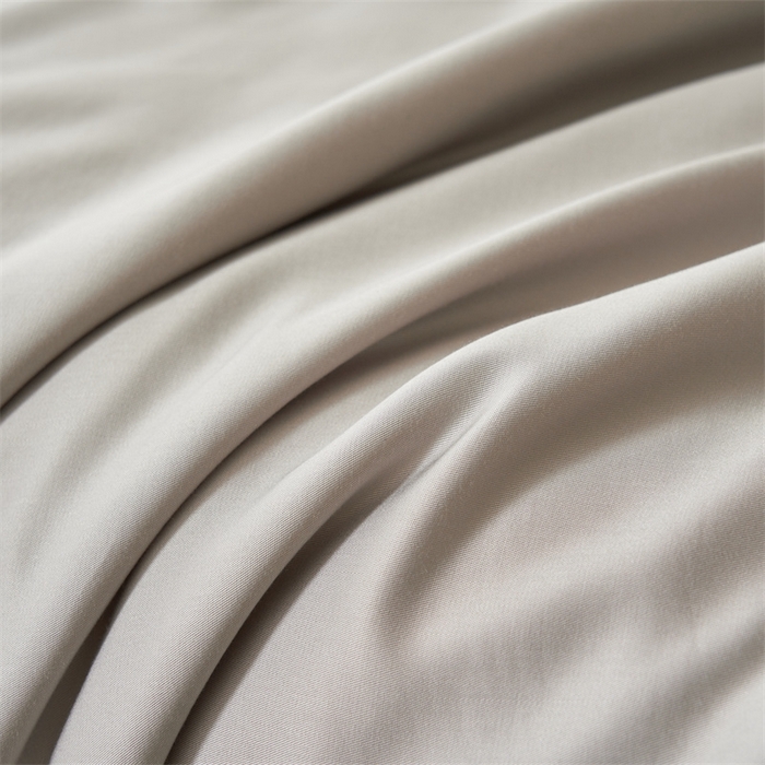 91家纺网 家纺一手货源 找家纺 恒爱家纺  2025新款莫代尔柔情似水多功能夏被床盖四件套			 			 绅士灰