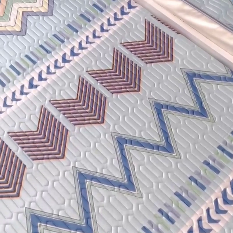 91家纺网 家纺一手货源 找家纺 小虾米 2025乳胶凉席上下床床笠 灵动