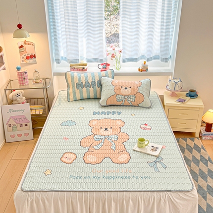 91家纺网 家纺一手货源 找家纺 （总）川悦生活 2025新款大阪凉感丝凉席