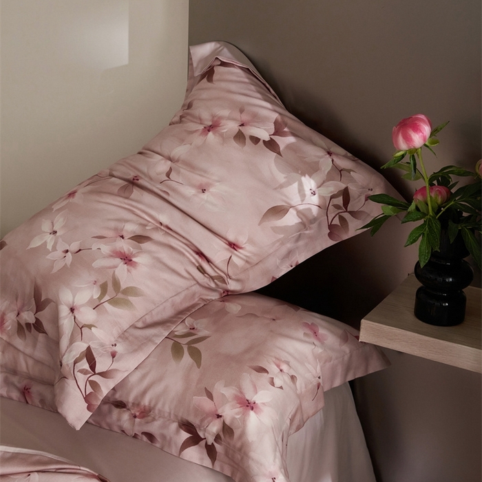 91家纺网 家纺一手货源 找家纺 金奇达2025新款【艺术花卉】-茧养莱赛尔四件套（标准号全网控价（折后券后）不低于228元） 娜塔莎