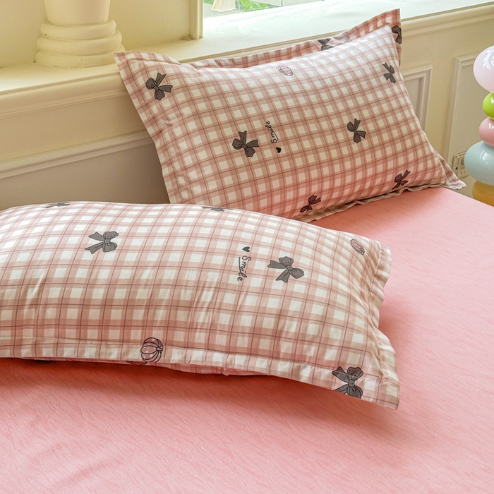 91家纺网 家纺一手货源 找家纺 （总）佑佳 2025新款铂金棉芦荟棉单枕套