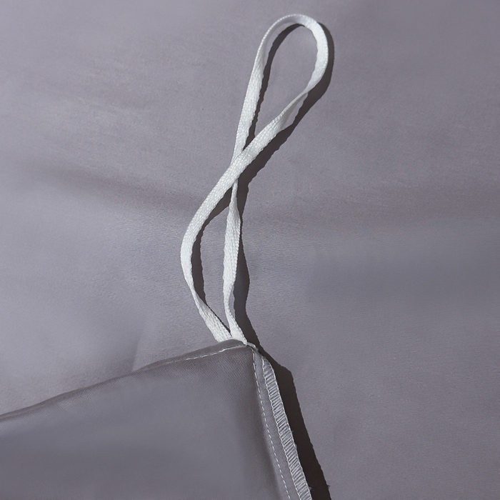 91家纺网 家纺一手货源 找家纺 氧家2025新款60支全棉贡缎纯色四件套 高级灰