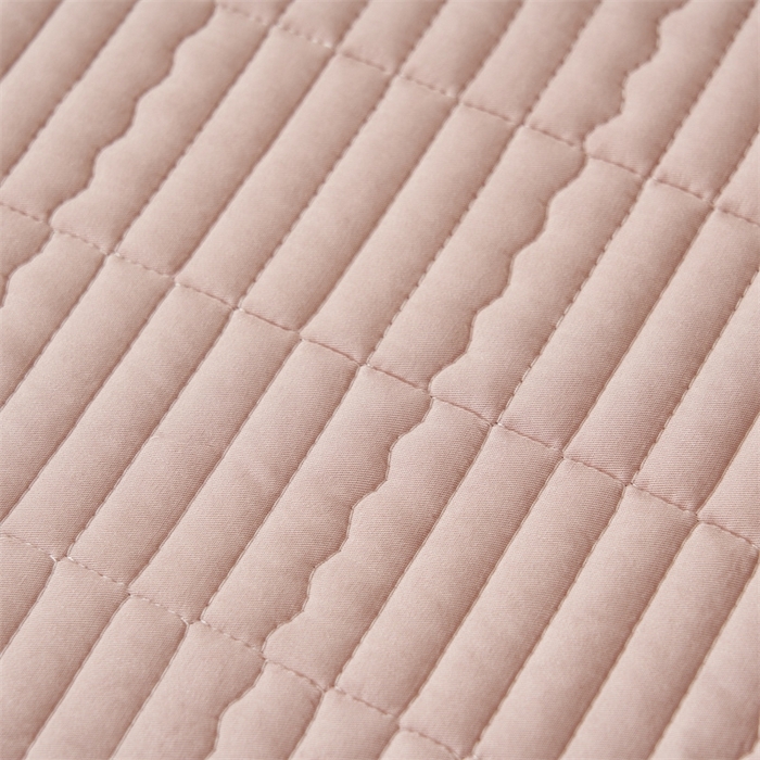 91家纺网 家纺一手货源 找家纺 恒爱家纺  2025新款莫代尔柔情似水多功能夏被床盖四件套			 			 浅豆沙