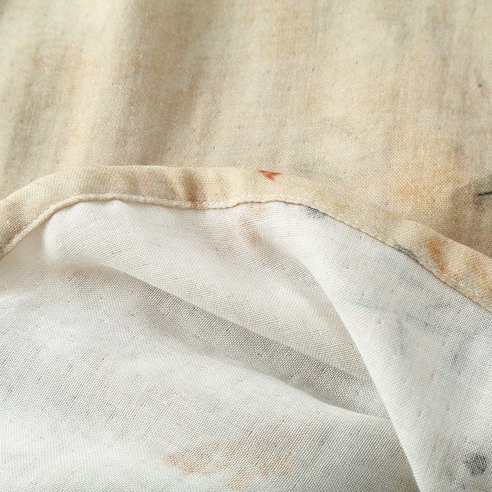 91家纺网 家纺一手货源 找家纺 洛兰沙家居馆【只代发】【只代发】 2025新款国风竹纤维鸟语花香春夏女睡衣大码长袖长裤自带凉感休闲套装 ls1304